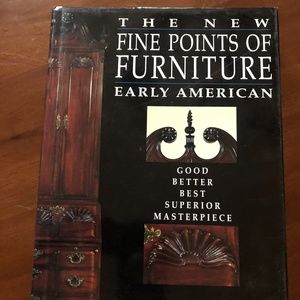 "The New Fine Points of Furniture" Early American